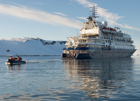 Arctic Cruise Itineraries