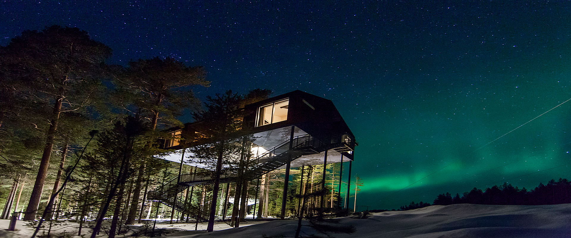 Tree Hotel Sweden